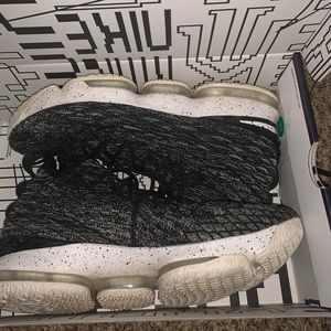 LeBron 15 ashes